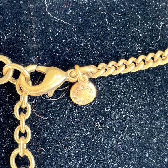 J.Crew Rhinestone Statement Necklace - Picture 8 of 10